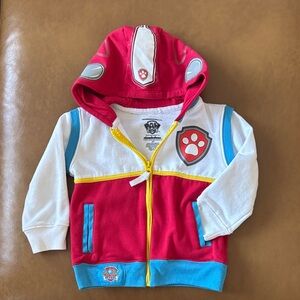 Nickelodeon Paw Patrol Ryder Zip Up Hoodie 3T